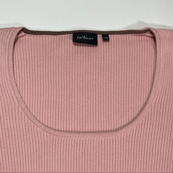 Medium Pink Inwear Top w adjustable laces on sides - Picture 5 of 7